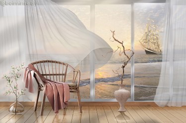 Фотообои De-Art Встреча